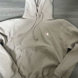 Brown Champion Hoodie